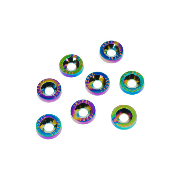 Chameleon Fender Bumper Engine Bay Dress Up Washers