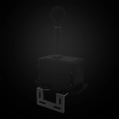 Multifunction L-Shaped Bracket for SIMAGIC Simulator Simracing