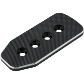 Flat Pedal Plate Set for Gas, Brake, and Clutch for P1000 Pedals SIMAGIC Simulator Simracing