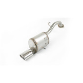 Sport Muffler Exhaust for 2020 Toyota Yaris IV Hatchback