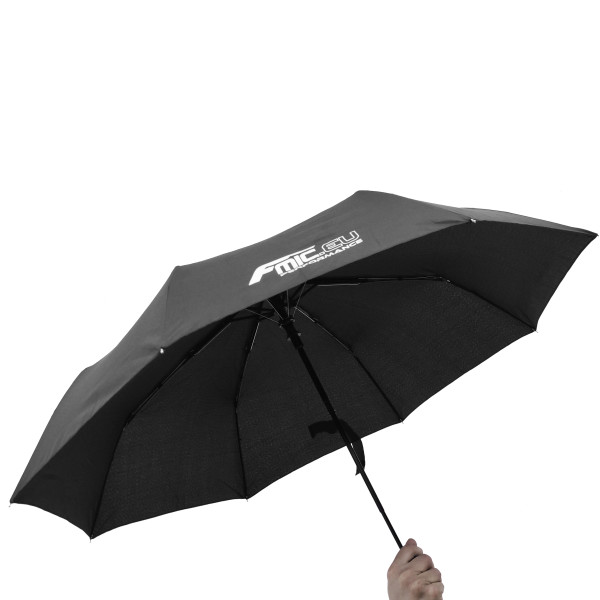 Folding umbrella black