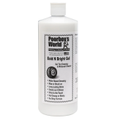 POORBOY'S WORLD Bold N Bright Tire Dressing Gel 946ml