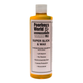 POORBOY'S WORLD Super Slick & Wax 473ml