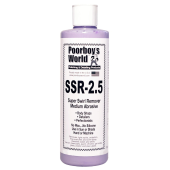 Poorboy's World SSR 2.5 Medium Super Swirl Remover 473ml