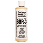 POORBOY'S WORLD SSR 3 Heavy Duty Compound 473 ml