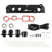 Valve Cover Breather Adapter AN10 for VW Audi Seat Skoda 2.0 TFSI EA113 Gen1 Gen2