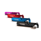 Performance PCV Valve Cover Breather and Delete Adapter with Boost Tap for 2.0 TFSI Black
