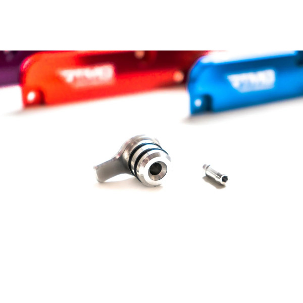 Performance PCV Valve Cover Breather and Delete Adapter with Boost Tap for 2.0 TFSI Black