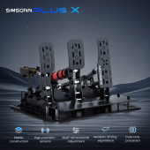 Pedalbox Pedal Plus X SIMSONN Simulator Simracing - Black