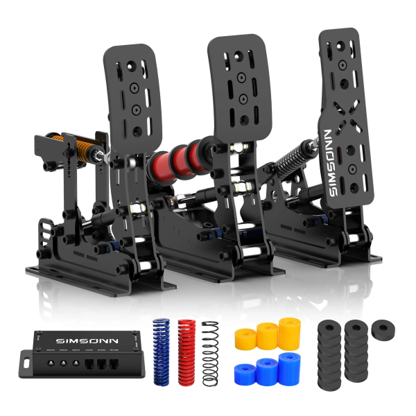 Pedalbox Pedal Plus X SIMSONN Simulator Simracing - Black