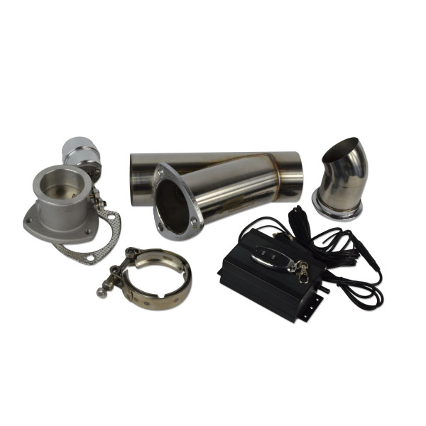 76mm Vacuum Exhaust Throttle with Remote