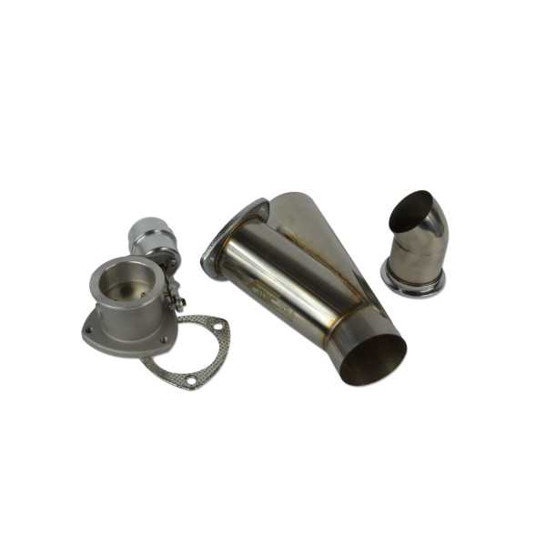 76mm Vacuum Exhaust Throttle with Remote