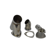 76mm Vacuum Exhaust Throttle with Remote