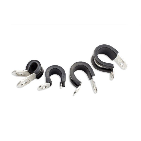 12mm AN8 Fuel Hose Clamp Clips - Durable & Reliable