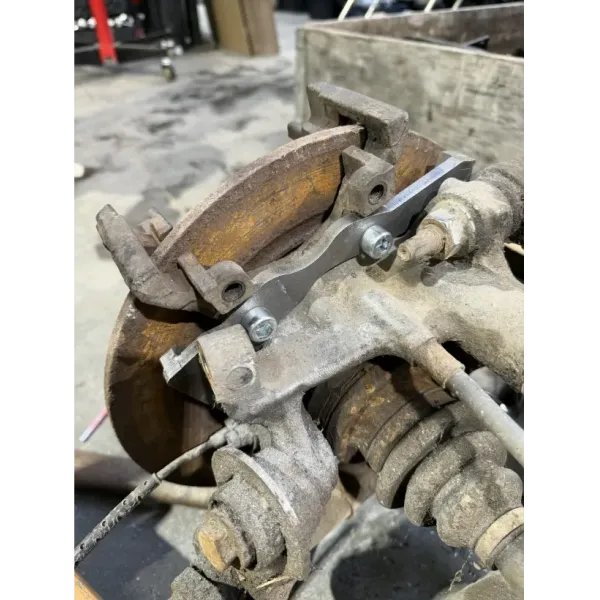 Additional caliper adapter BMW E39 ABS handbrake