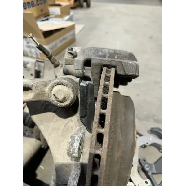 Additional caliper adapter BMW E39 ABS handbrake