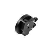 Oil filter adapter with outlet to the oil cooler for BMW engines