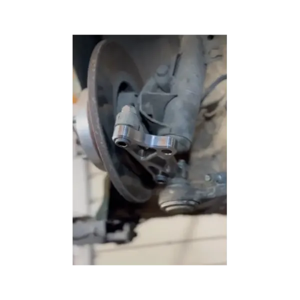 Steering angle adapters BMW E36 steel