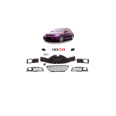Bumper Set of Accessories BMW 3 E90 E91 Front Accesories