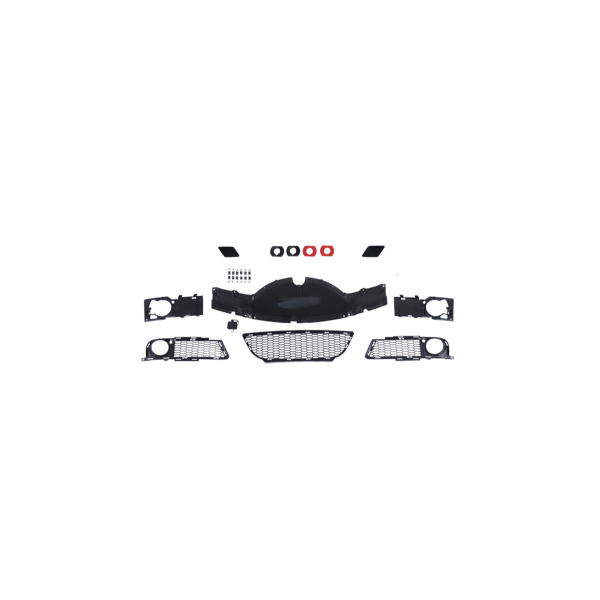 Bumper Set of Accessories BMW 3 E90 E91 Front Accesories