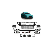 Bumper Set of Accessories BMW 5 F10 F11 Front Accesories