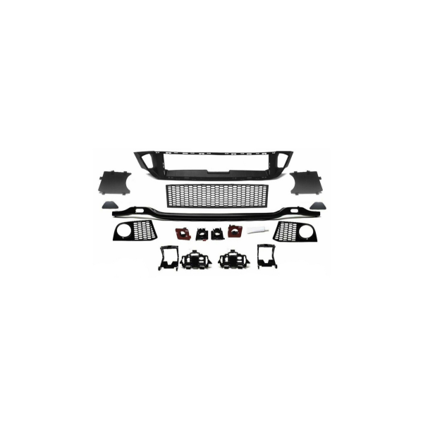 Bumper Set of Accessories BMW 5 F10 F11 Front Accesories