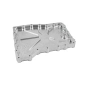 Aluminum transmission oil pan for the Nissan GTR R35 GR6 VR38DETT