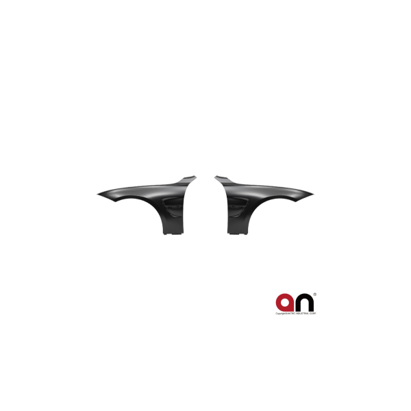 Bumpers BMW 3 F30 F31 Front Black