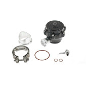 TurboWorks Blow Off 50mm V-Band QR Recirculating Black