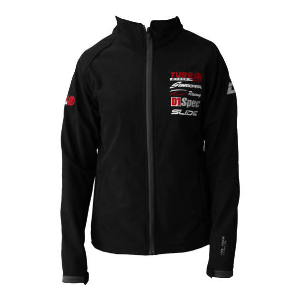 MTuning Softshell Black women's L