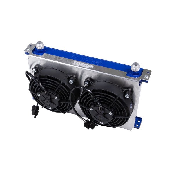Cooling Plate TurboWorks for 13 rows Race Oil Cooler and 5 inch fan Dual