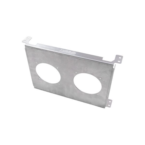 Cooling Plate TurboWorks for 15 rows Race Oil Cooler and 4 inch fan Dual