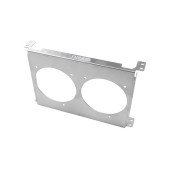 Cooling Plate TurboWorks for 15 rows Race Oil Cooler and 5 inch fan Dual