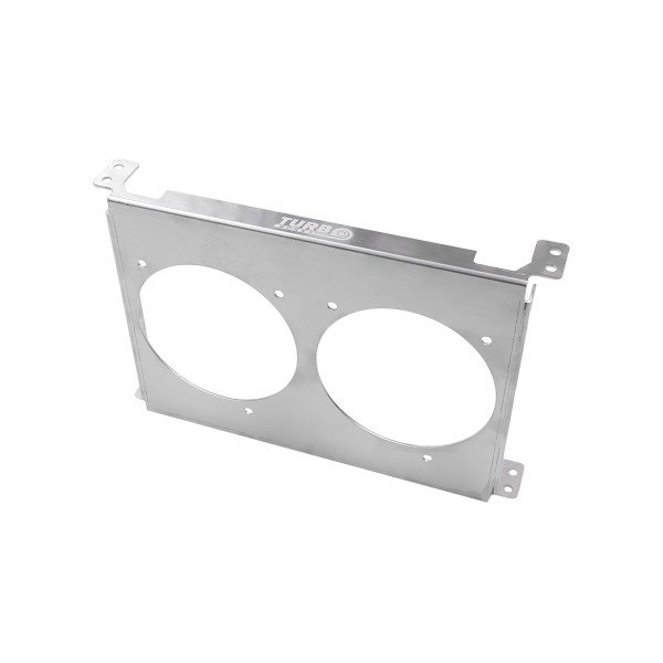 Cooling Plate TurboWorks for 15 rows Race Oil Cooler and 5 inch fan Dual
