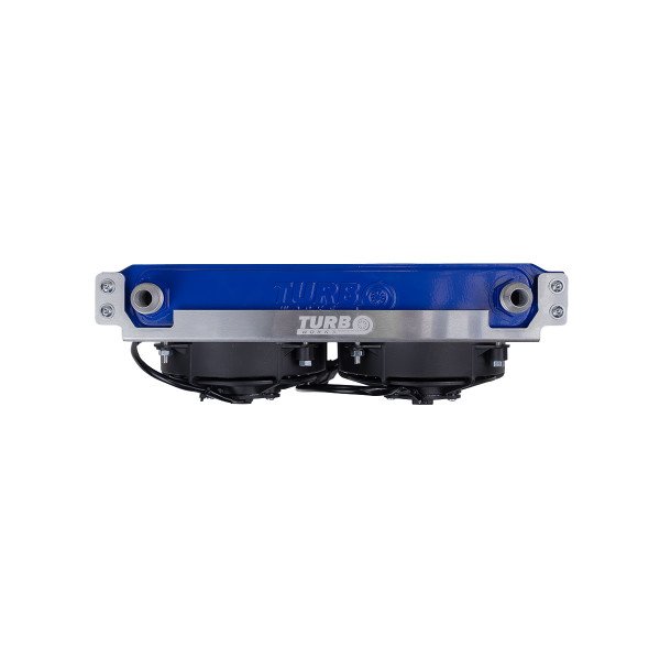 Cooling Plate TurboWorks for 15 rows Race Oil Cooler and 5 inch fan Dual