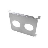 Cooling Plate TurboWorks for 19 rows Race Oil Cooler and 4 inch fan Dual