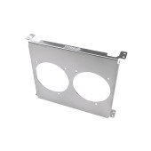 Cooling Plate TurboWorks for 19 rows Race Oil Cooler and 5 inch fan Dual