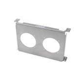 Cooling Plate TurboWorks for 25 rows Oil Cooler and 4 inch fan Dual