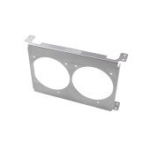 Cooling Plate TurboWorks for 25 rows Oil Cooler and 5 inch fan Dual