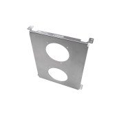 Cooling Plate TurboWorks for 30 rows Race Oil Cooler and 5 inch fan Dual