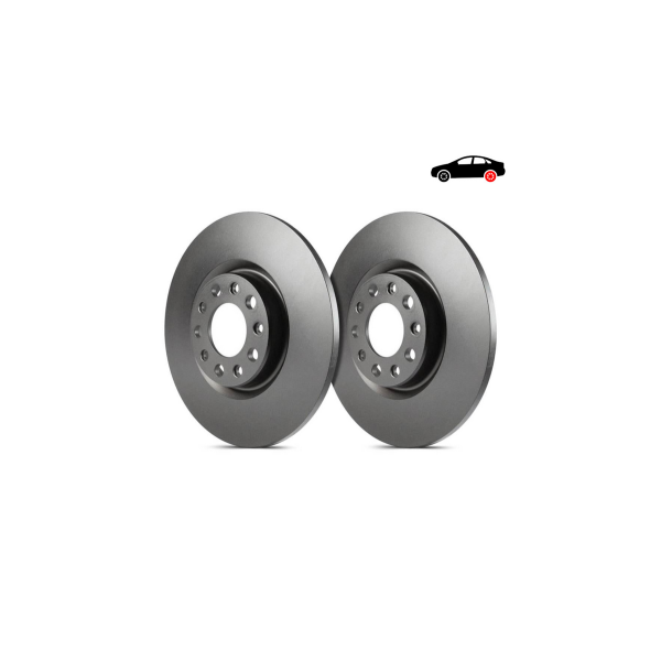 D2050 - Premium Smooth Brake Discs (Pair) EBC Brakes MAZDA | CX3