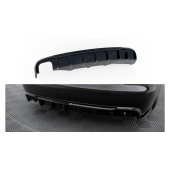 Diffuser Audi A4 B8 Rear Valance