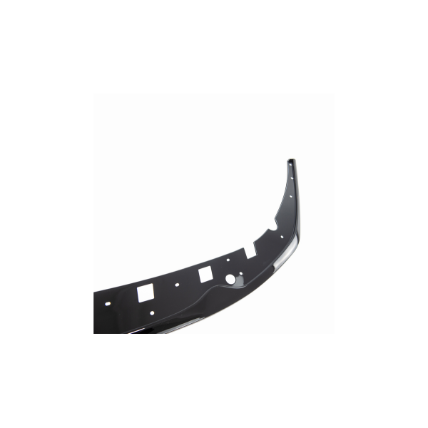 Diffuser BMW 1 F43 Front Bumper Gloss Black
