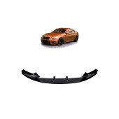 Diffuser BMW 2 F22 F23 Front Bumper M Performance Gloss Black