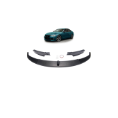 Diffuser BMW 3 F30 F31 Front Bumper Matt Black