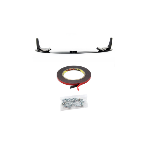 Diffuser BMW 4 F82 F83 3 F80 Front Bumper Gloss Black