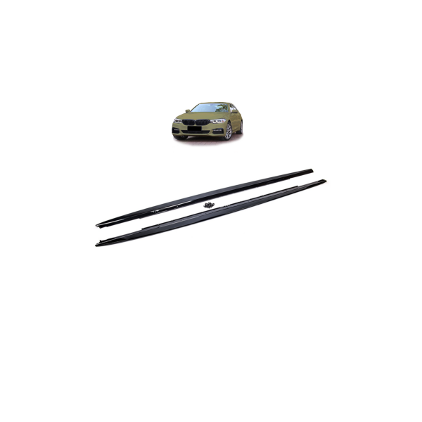 Diffuser BMW 5 G30 G31 Side Skirts Gloss Black