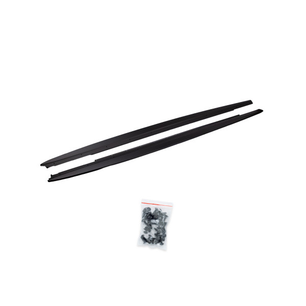 Diffuser BMW 5 G30 G31 Side Skirts Matt Black