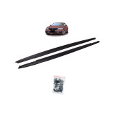 Diffuser BMW 5 G30 G31 Side Skirts Matt Black