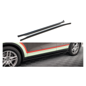 Diffuser Porsche Cayenne II Side Skirts Gloss Black